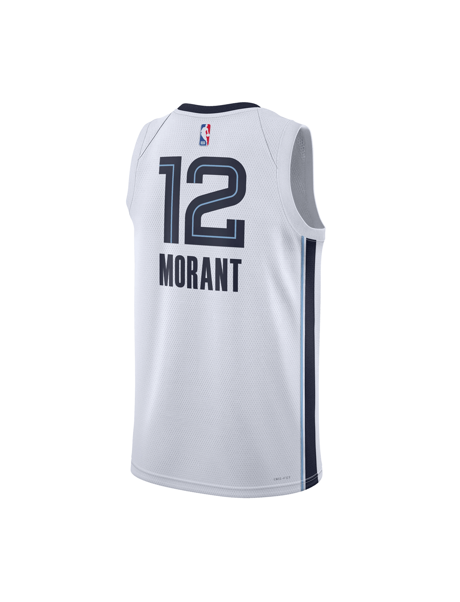 Nike Jerseys Youths Ja Morant Memphis Grizzlies Nike NBA Association Jersey - White