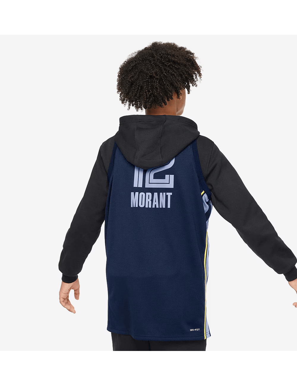 Nike Jerseys Youths Ja Morant Memphis Grizzlies Nike NBA Icon Jersey - Navy