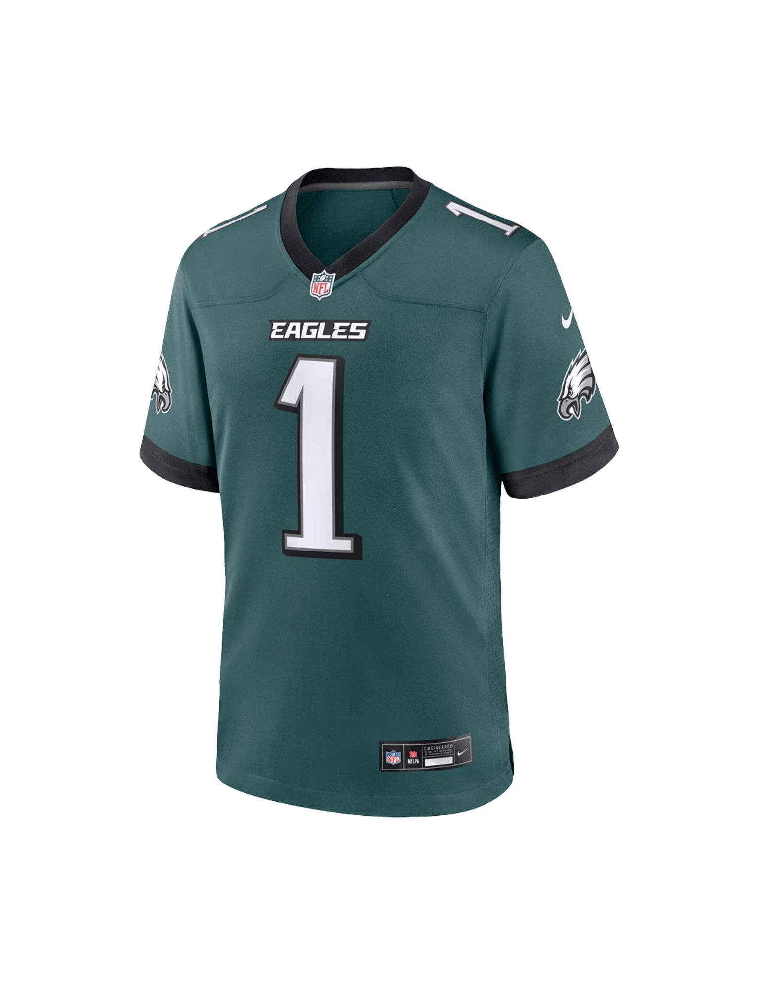 Nike Jerseys Youths Jalen Hurts Philadelphia Eagles Nike NFL Game Jersey - Green