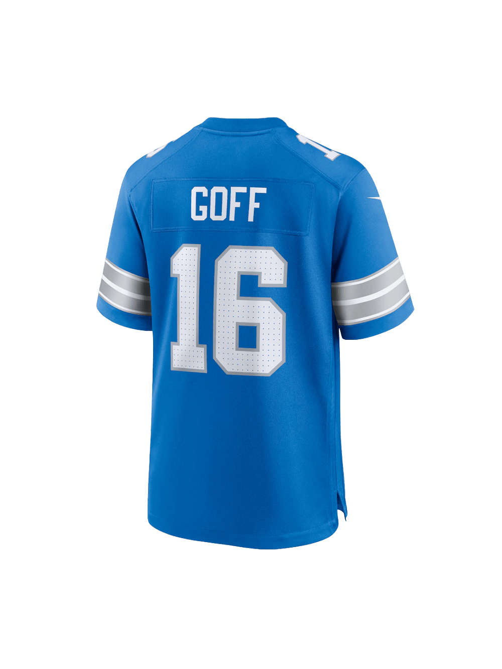 Nike Jerseys Youths Jared Goff Detroit Lions Nike Game Jersey - Blue