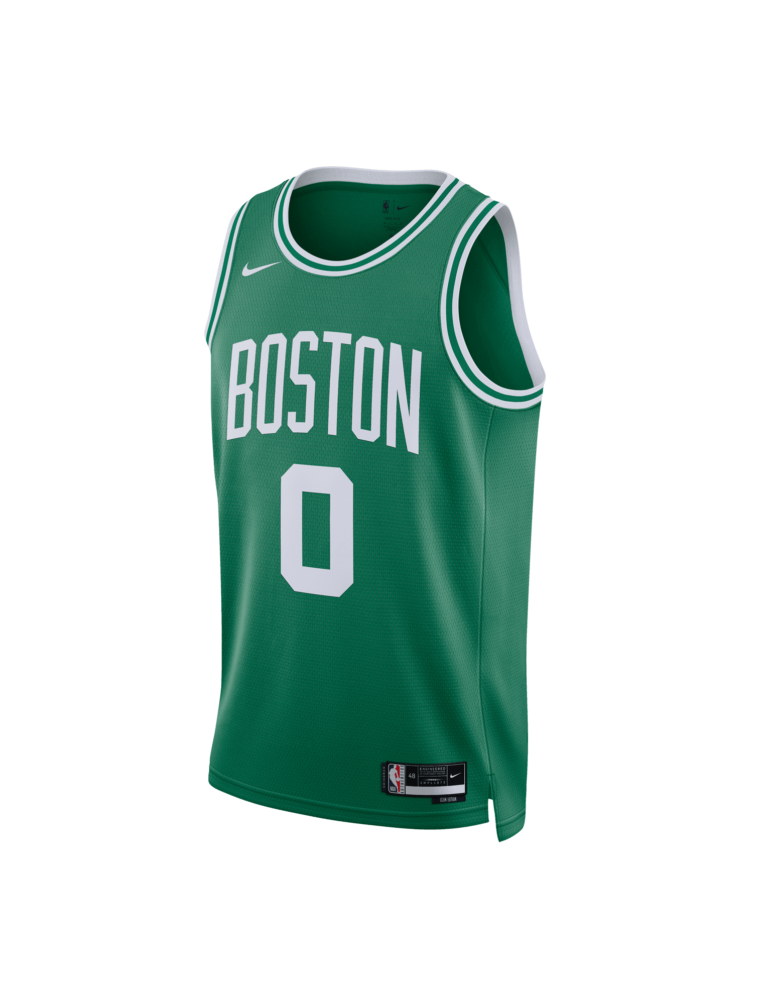 Nike Jerseys Youths Jayson Tatum Boston Celtics Nike NBA Icon Jersey - Green