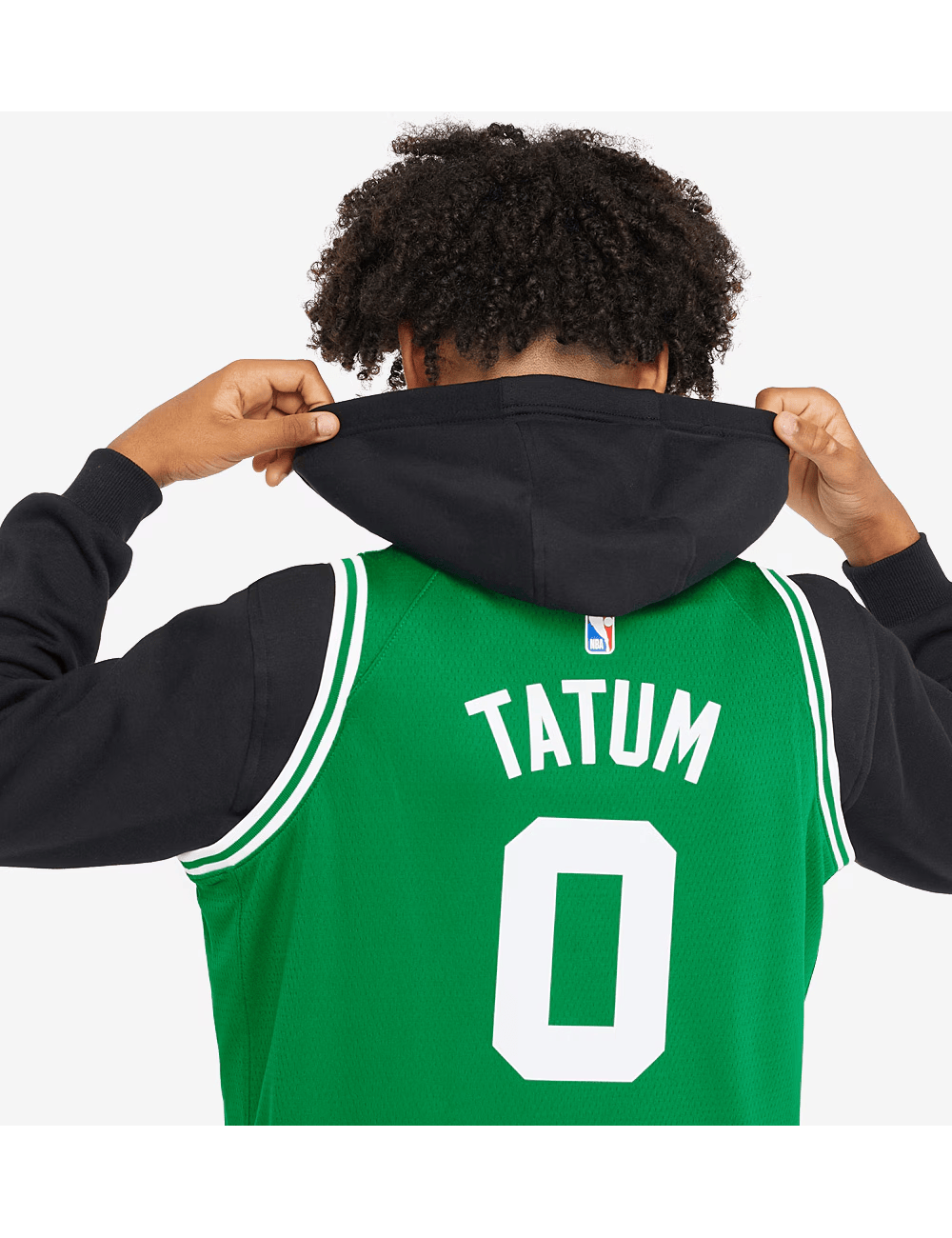 Nike Jerseys Youths Jayson Tatum Boston Celtics Nike NBA Icon Jersey - Green