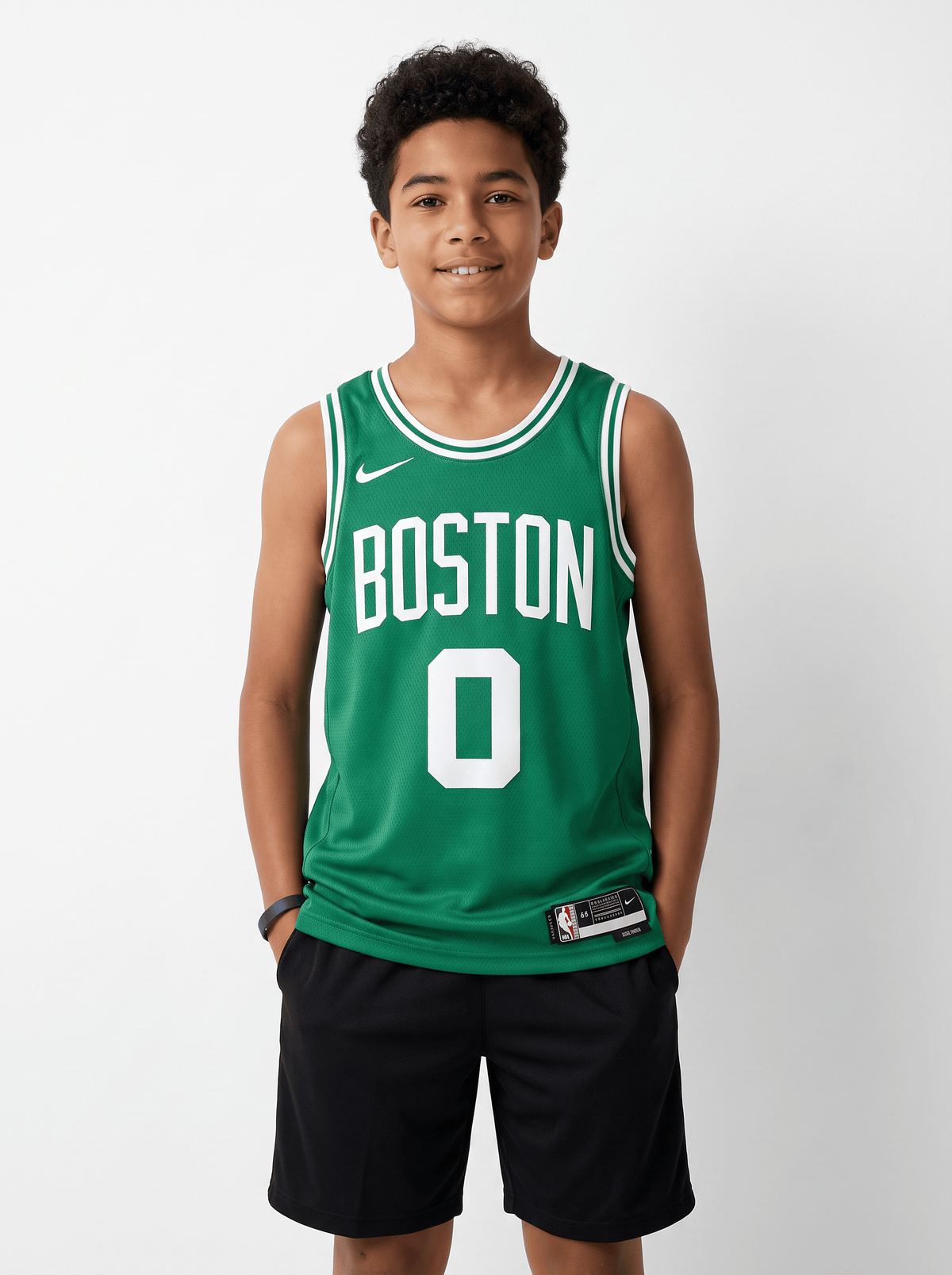 Nike Jerseys Youths Jayson Tatum Boston Celtics Nike NBA Icon Jersey - Green