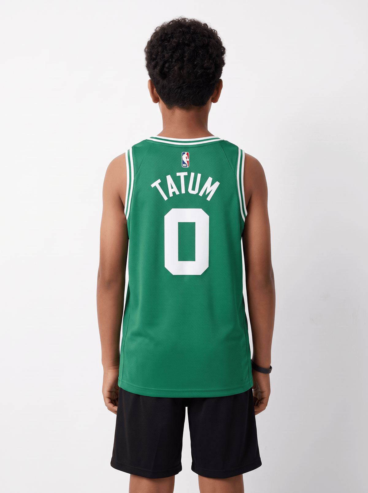 Nike Jerseys Youths Jayson Tatum Boston Celtics Nike NBA Icon Jersey - Green