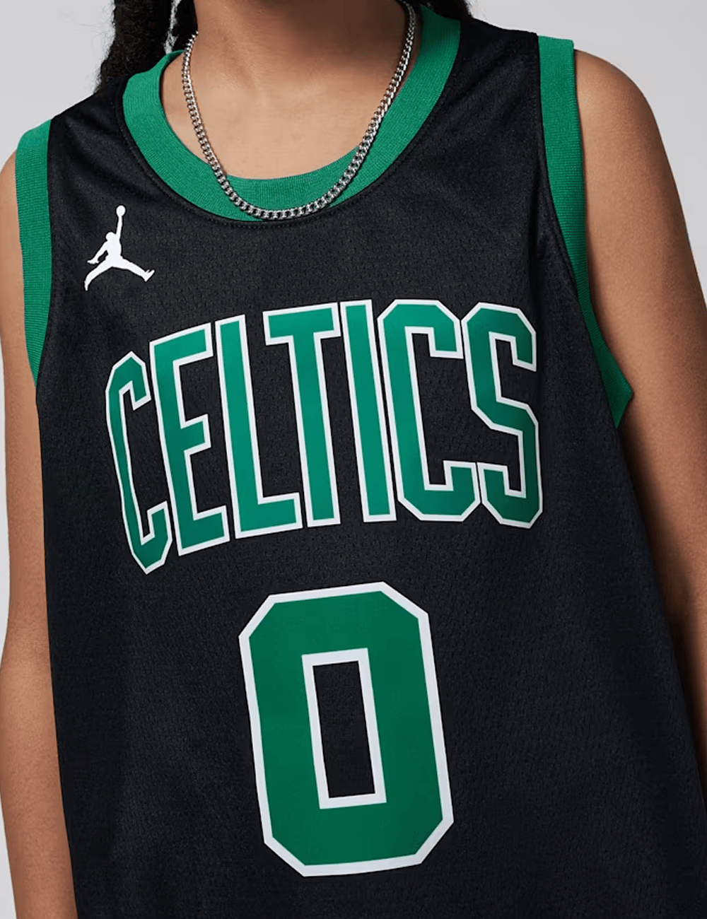 Nike Jerseys Youths Jayson Tatum Boston Celtics Nike NBA Statement Jersey - Black