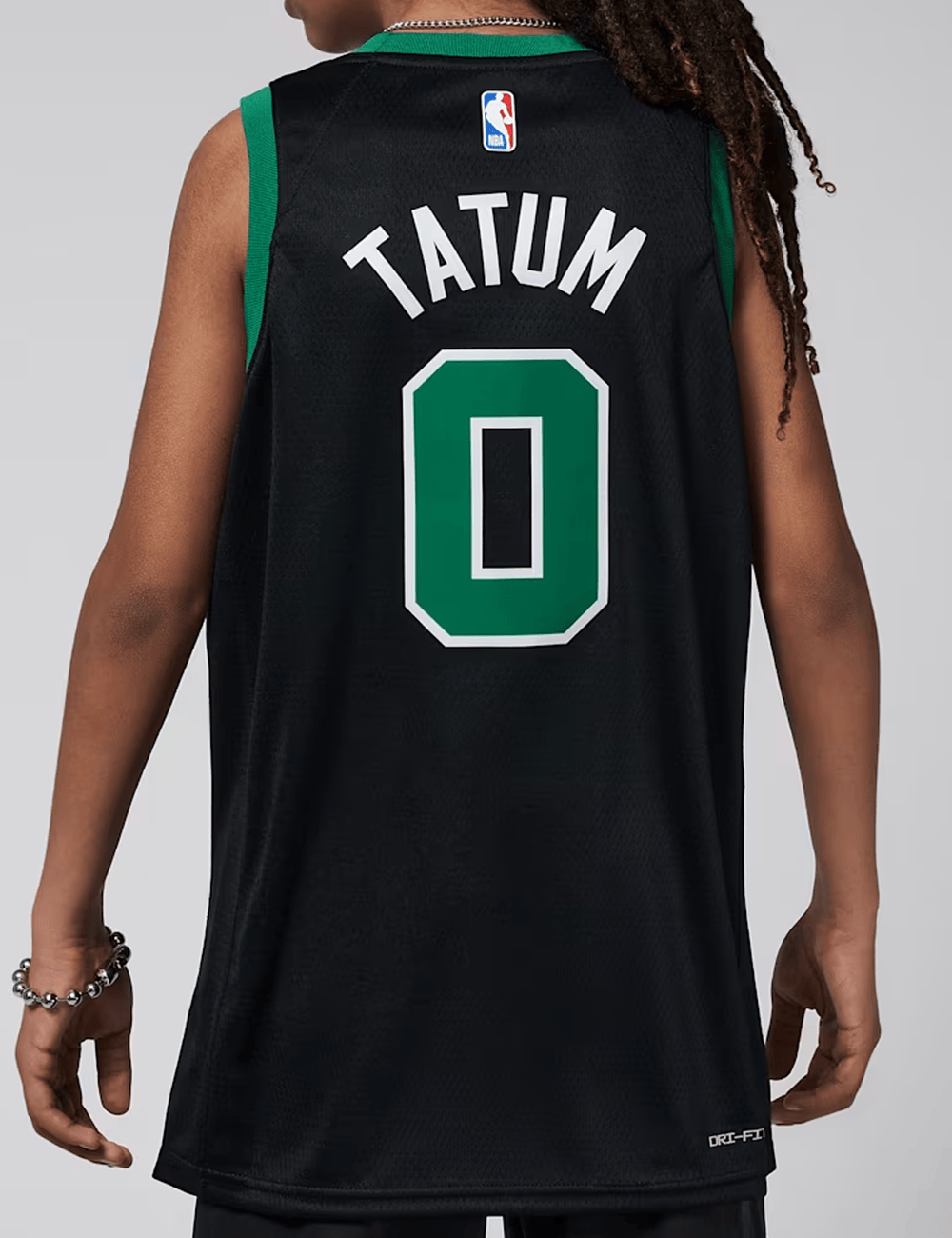 Nike Jerseys Youths Jayson Tatum Boston Celtics Nike NBA Statement Jersey - Black