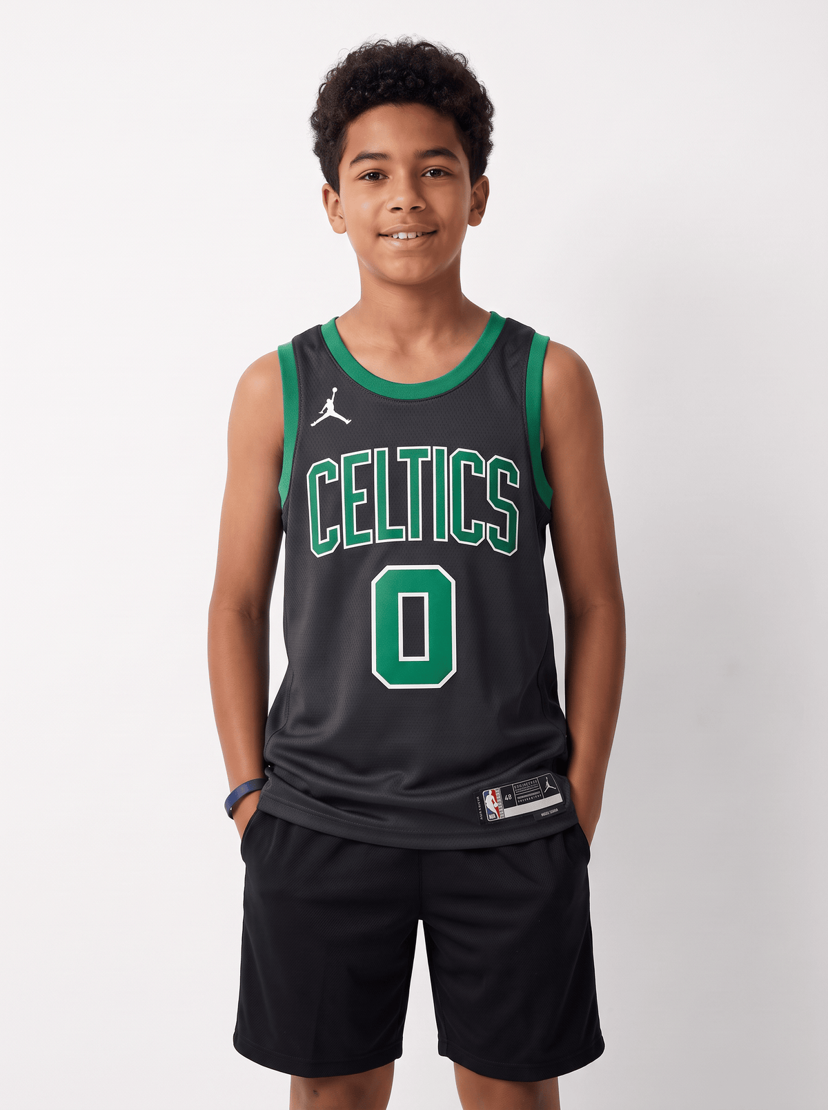 Nike Jerseys Youths Jayson Tatum Boston Celtics Nike NBA Statement Jersey - Black