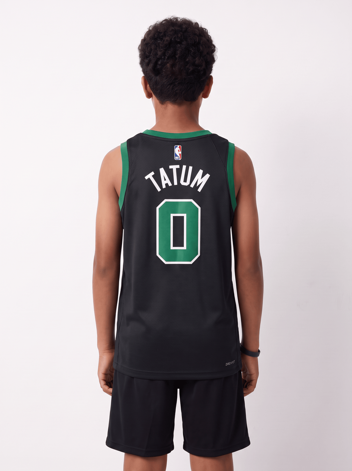 Nike Jerseys Youths Jayson Tatum Boston Celtics Nike NBA Statement Jersey - Black