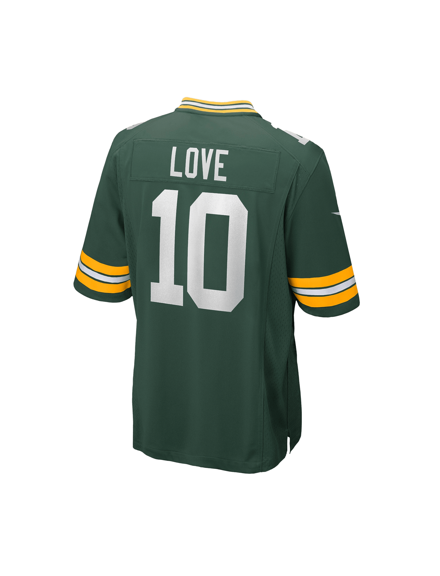 Nike Jerseys Youths Jordan Love Green Bay Packers Nike Game Jersey - Green