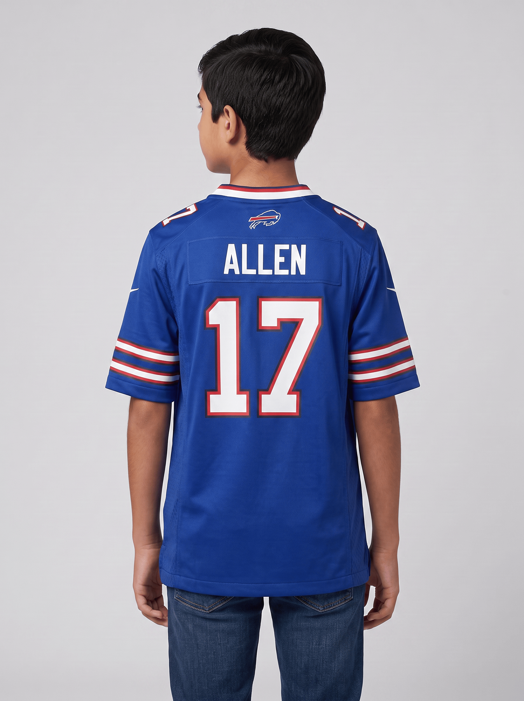 Nike Jerseys Youths Josh Allen Buffalo Bills Nike NFL Game Jersey - Blue