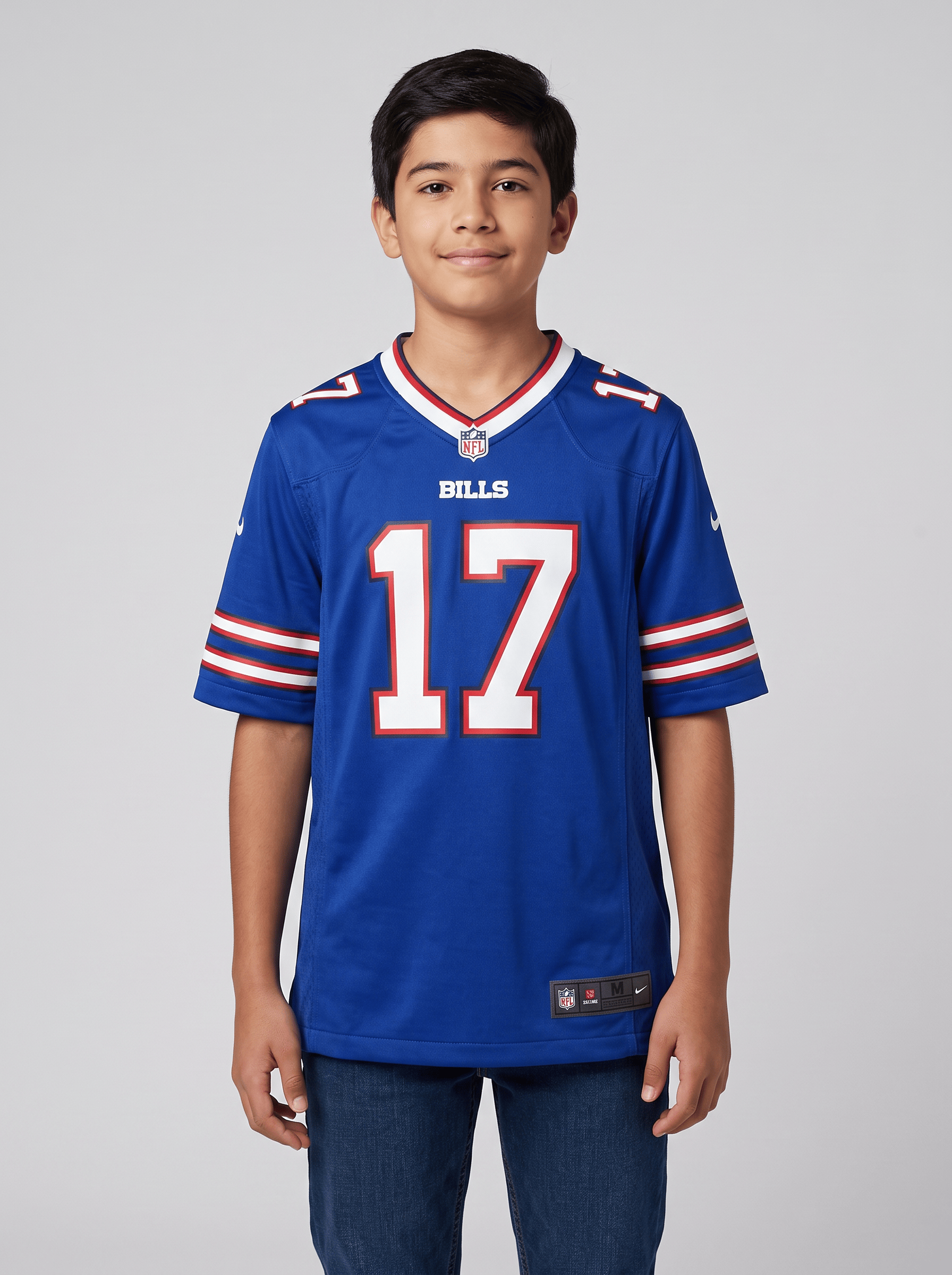 Nike Jerseys Youths Josh Allen Buffalo Bills Nike NFL Game Jersey - Blue