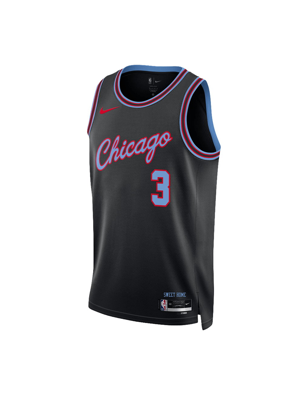 Nike Jerseys Youths Josh Giddey Chicago Bulls Nike NBA 25-26 City Edition Jersey