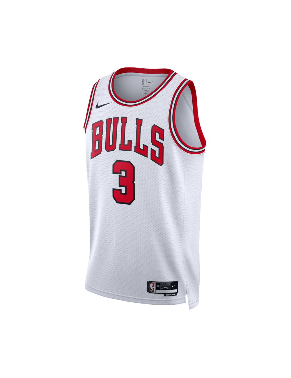 Nike Jumpers Youths Josh Giddey Chicago Bulls Nike NBA Association Jersey - White