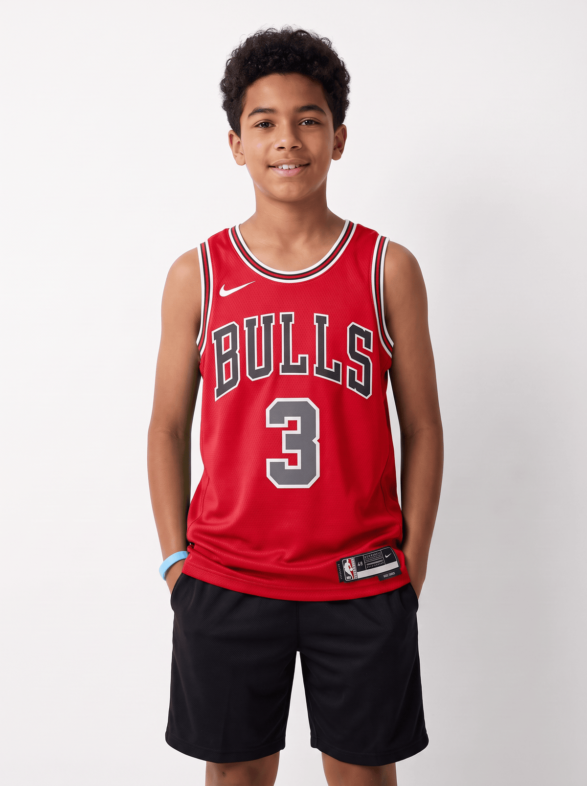 Nike Jerseys Youths Josh Giddey Chicago Bulls Nike NBA Icon Jersey - Red