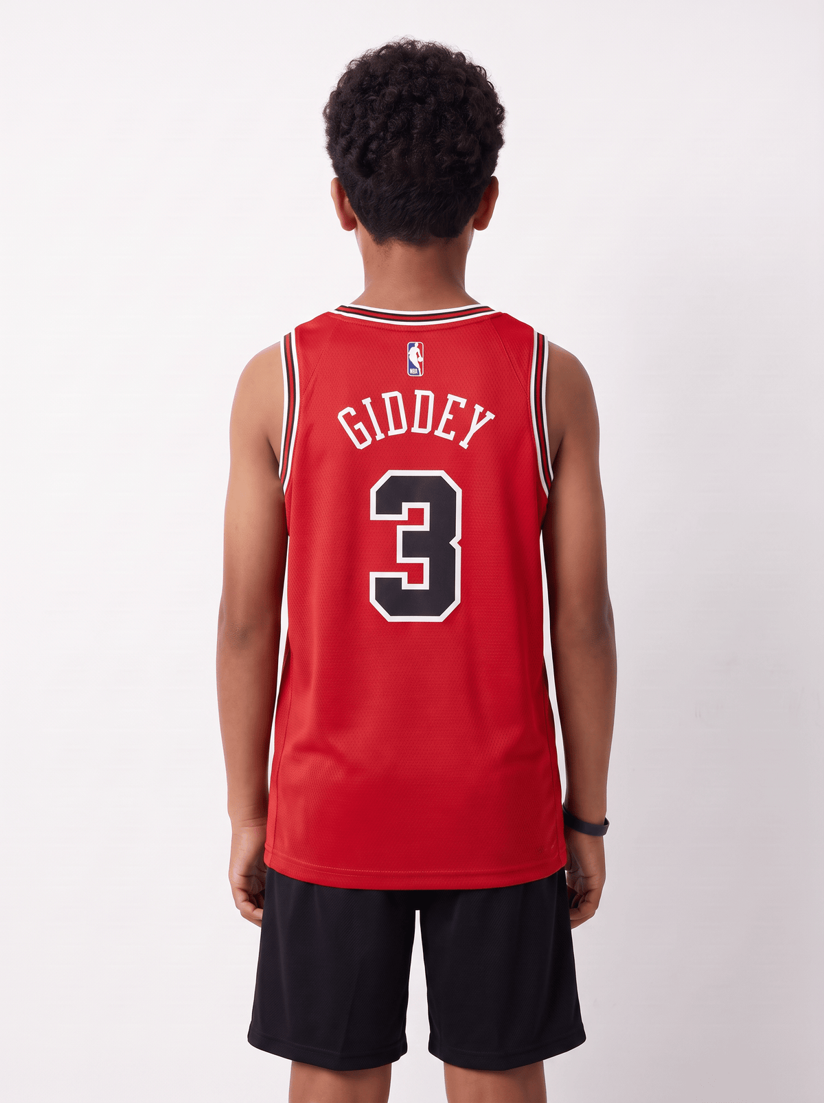 Nike Jerseys Youths Josh Giddey Chicago Bulls Nike NBA Icon Jersey - Red