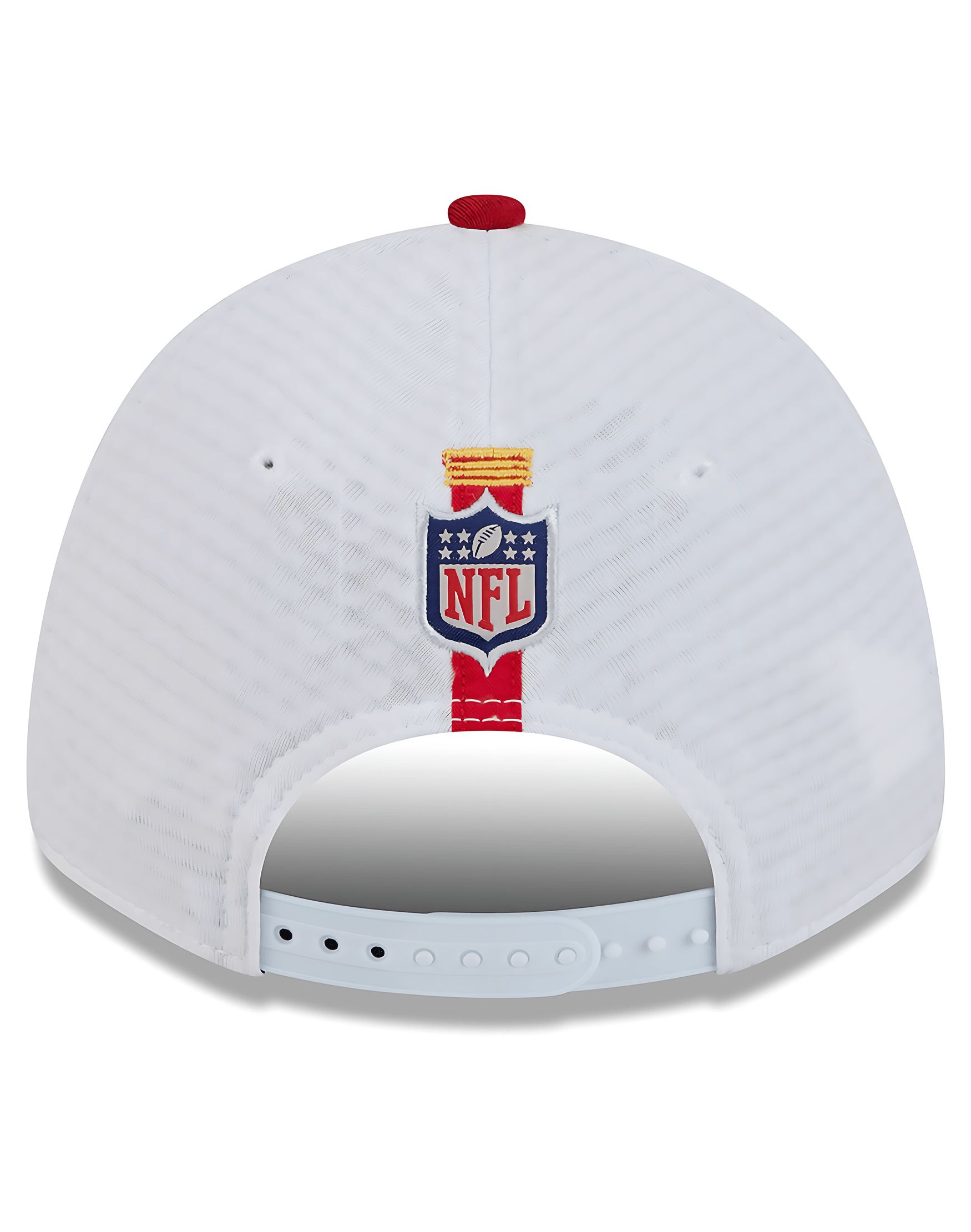 New Era Caps Youths Youths Kansas City Chiefs New Era NFL 24 Training 9FORTY Snapback Hat - White