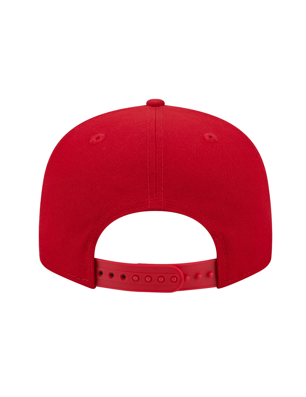 New Era Caps Youths Youths Kansas City Chiefs New Era NFL Team 9FIFTY Pre-Curved Snapback Hat - Red