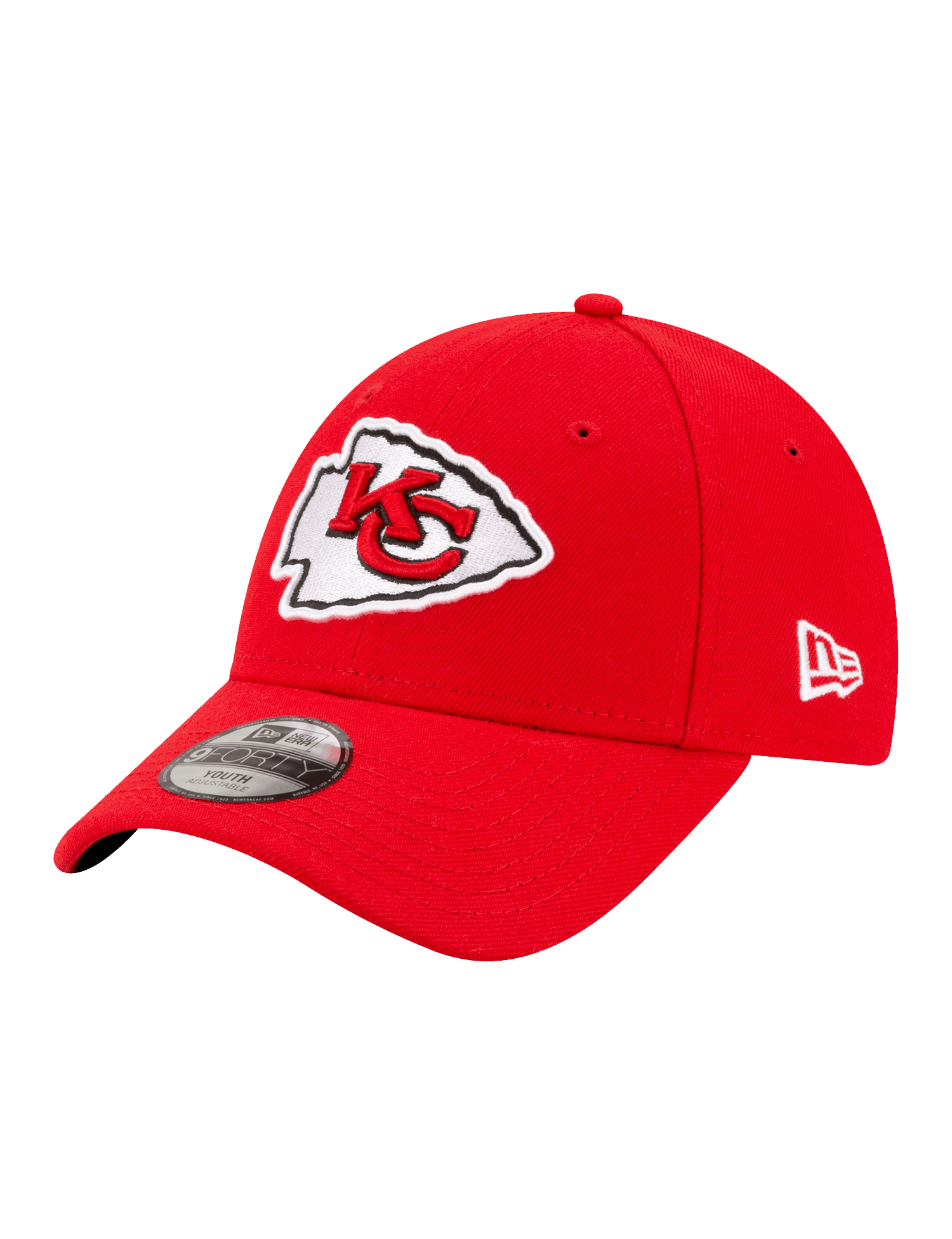 New Era Caps Youths Youths Kansas City Chiefs New Era NFL Team 9FORTY Hat - Red