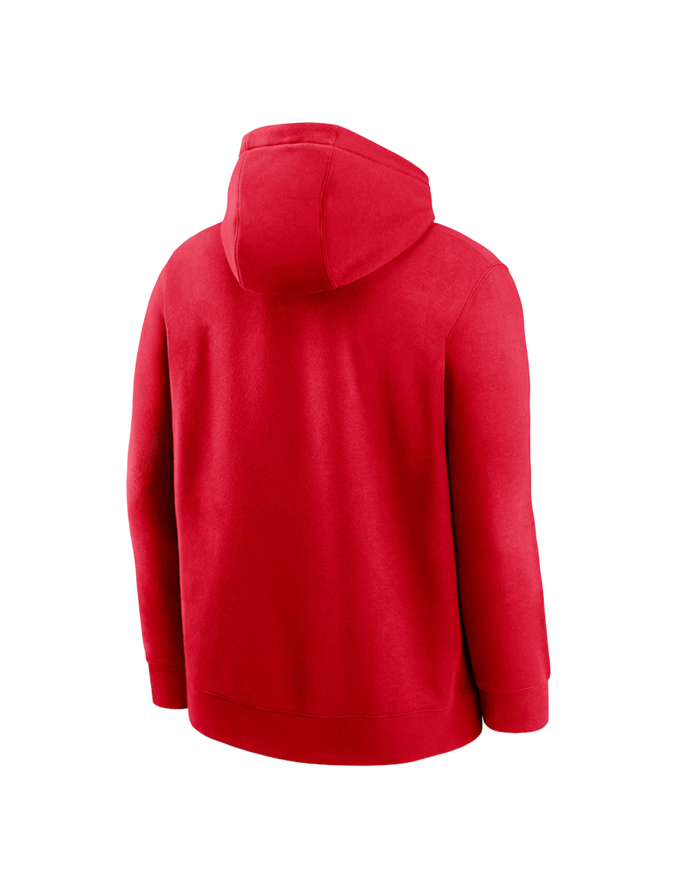 Nike Jumpers Youths Kansas City Chiefs Nike NFL Team Logo Hoodie Jumper - Red