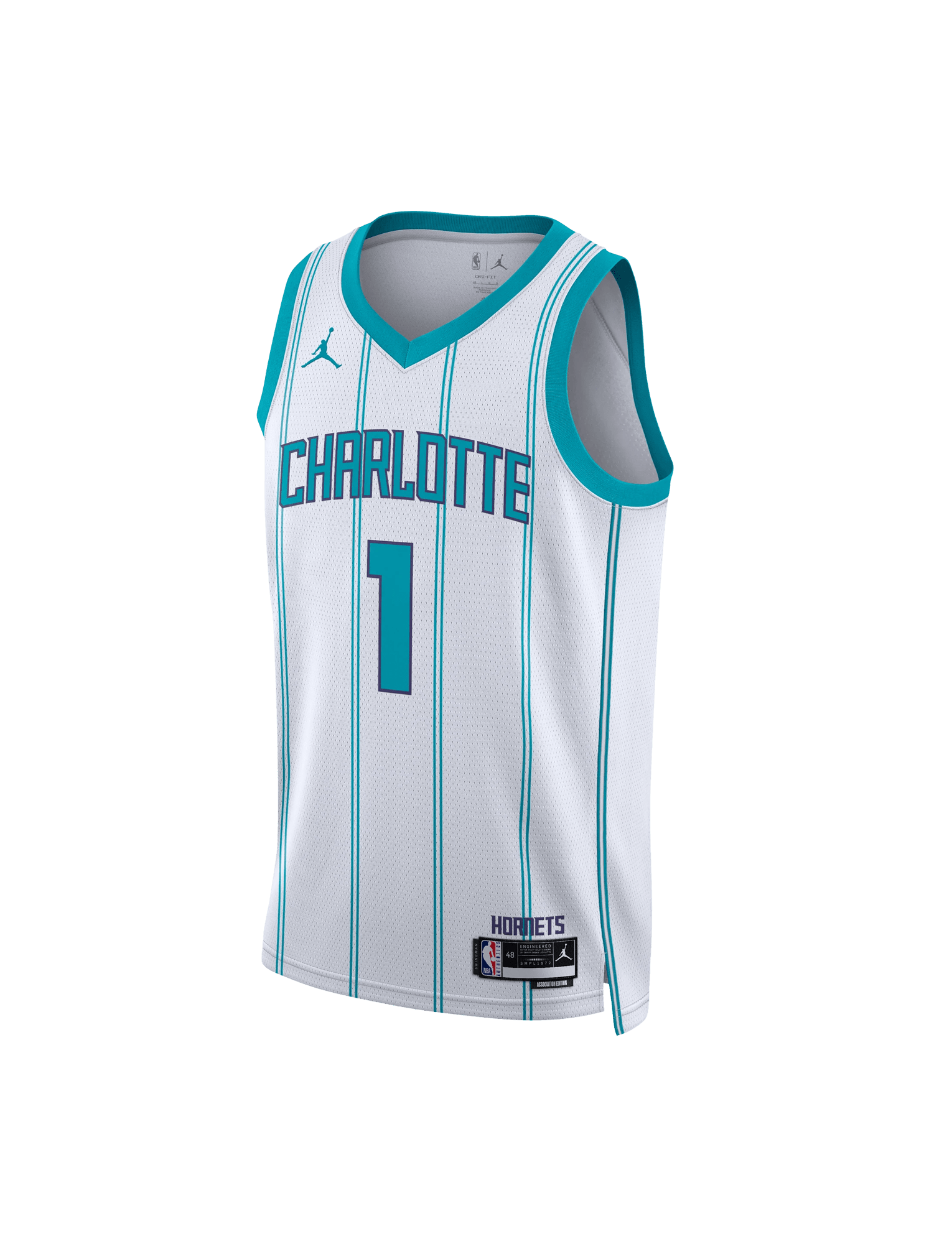 Nike Jerseys Youths LaMelo Ball Charlotte Hornets Nike NBA Association Jersey - White