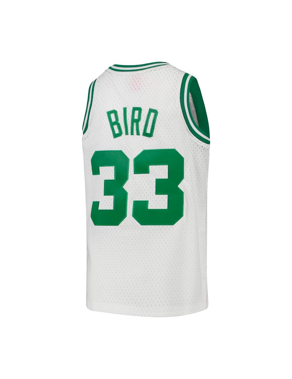 Mitchell And Ness Jerseys Youths Larry Bird Boston Celtics Mitchell & Ness NBA Swingman Jersey - White