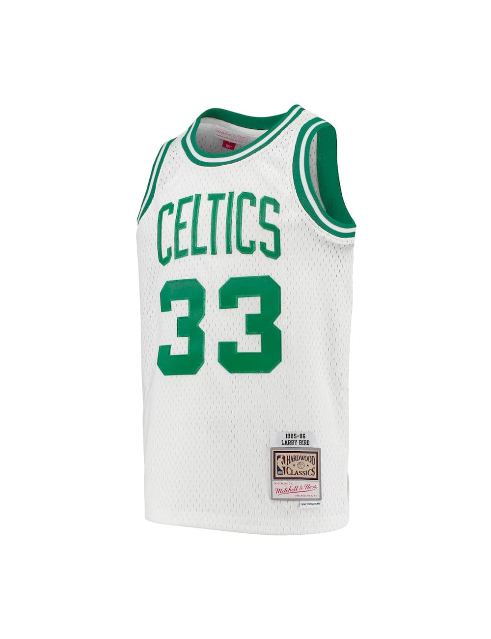 Mitchell And Ness Jerseys Youths Larry Bird Boston Celtics Mitchell & Ness NBA Swingman Jersey - White