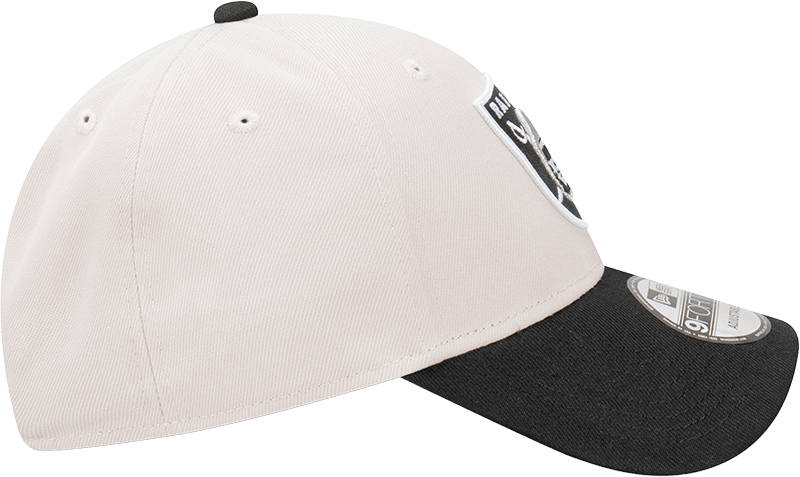 New Era Caps Youths Youths Las Vegas Raiders New Era NFL Team 2 Tone Repreve 9FORTY Strapback Hat - Stone