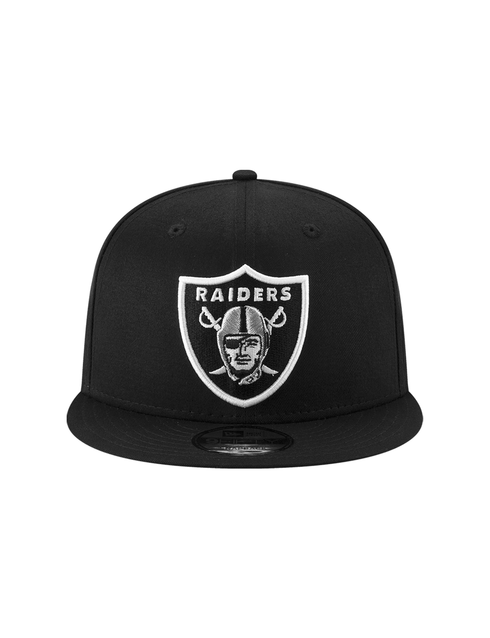 New Era Caps Youths Youths Las Vegas Raiders New Era NFL Team 9FIFTY Snapback Hat - Black