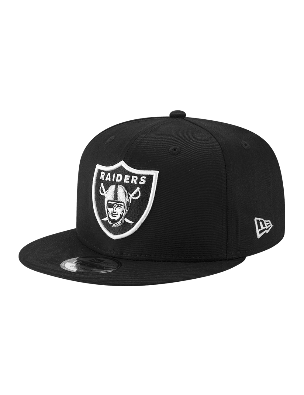 New Era Caps Youths Youths Las Vegas Raiders New Era NFL Team 9FIFTY Snapback Hat - Black