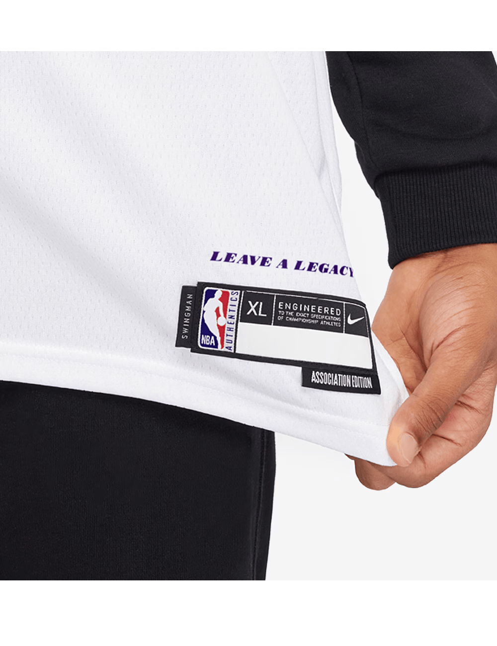 Nike Jerseys Youths LeBron James Los Angeles Lakers Nike NBA Association Jersey - White
