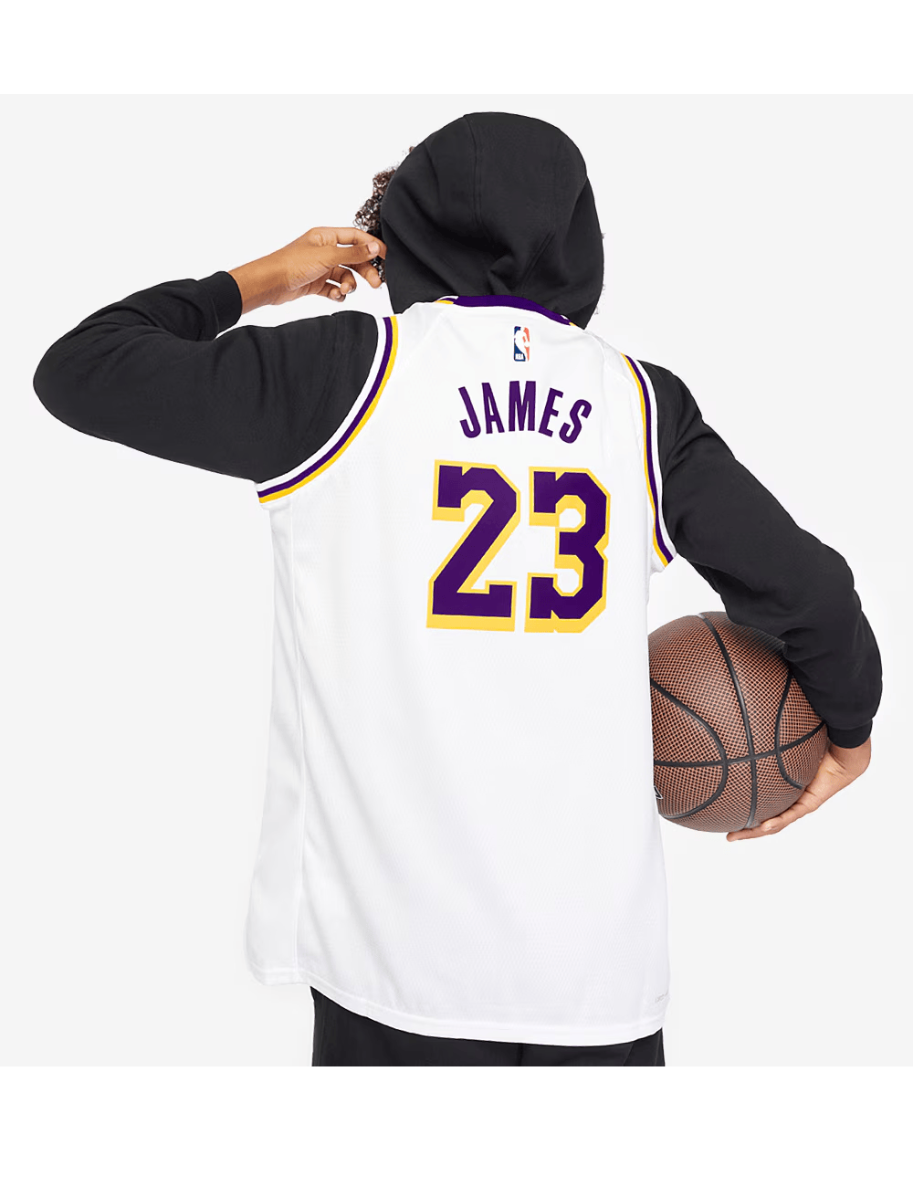 Nike Jerseys Youths LeBron James Los Angeles Lakers Nike NBA Association Jersey - White