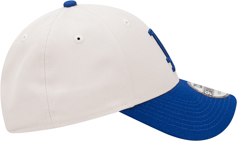 New Era Caps Youths Youths Los Angeles Dodgers New Era MLB Team 2 Tone Repreve 9FORTY Strapback Hat - Stone