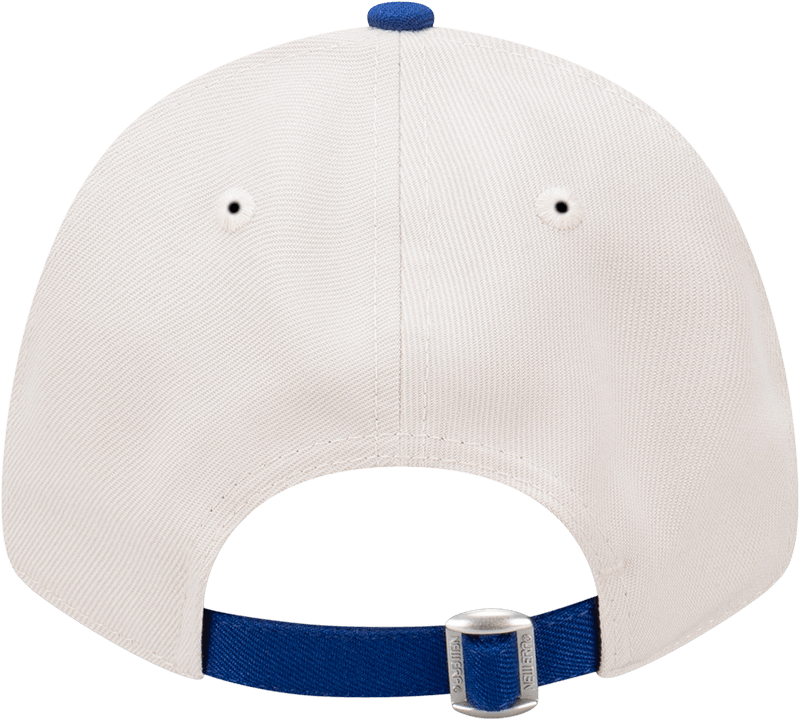 New Era Caps Youths Youths Los Angeles Dodgers New Era MLB Team 2 Tone Repreve 9FORTY Strapback Hat - Stone