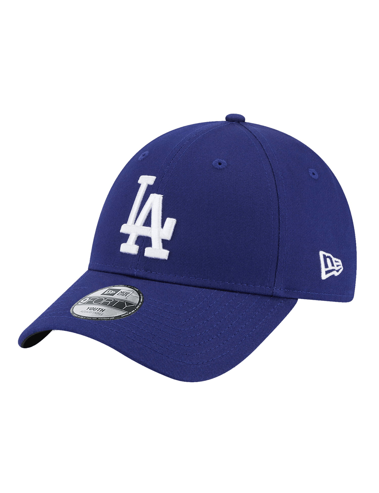 New Era Caps Youths Youths Los Angeles Dodgers New Era MLB Team 9FORTY Hat - Blue