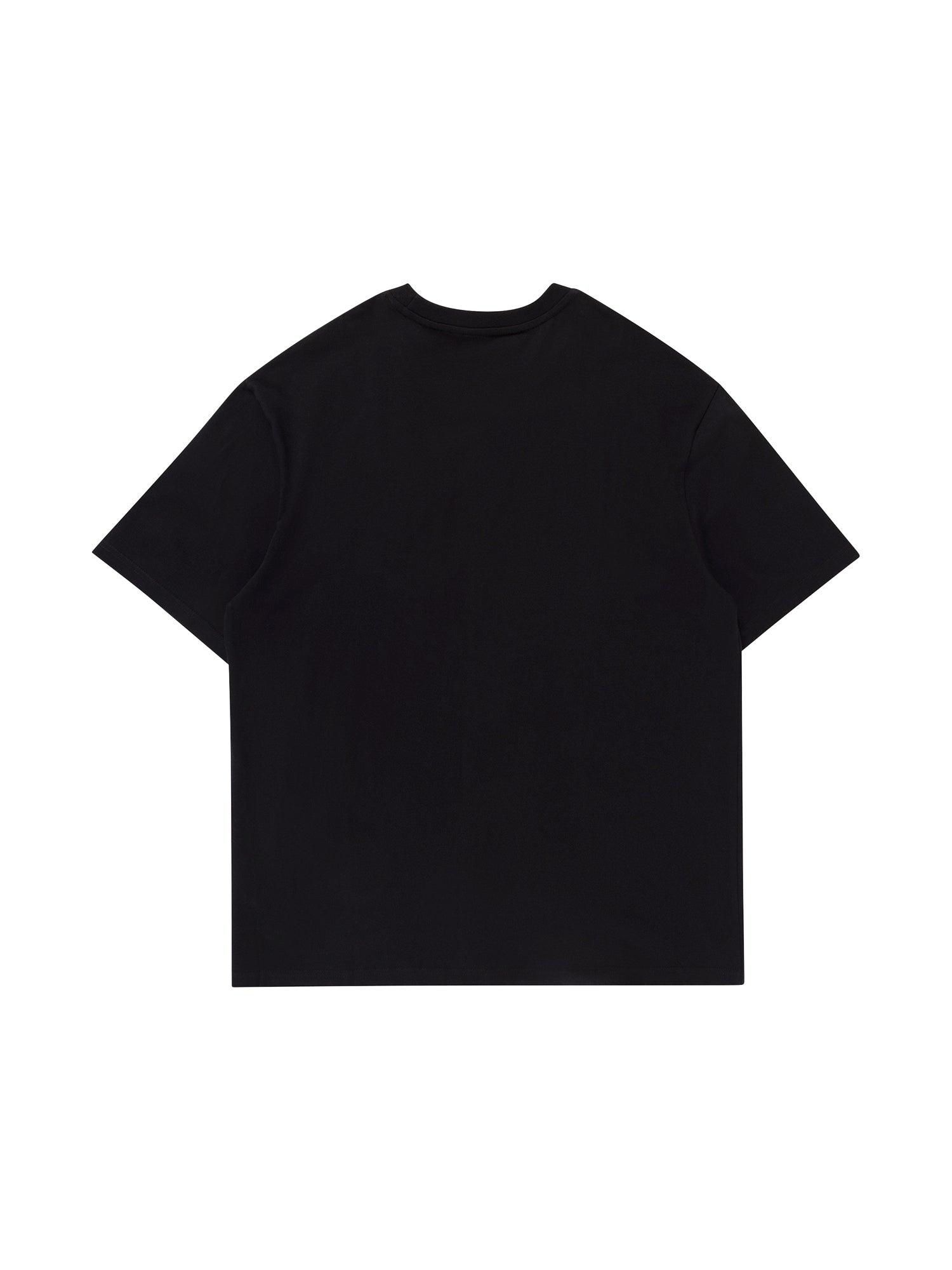 NBA Essentials T-Shirts Youths Los Angeles Lakers NBA Essentials Jacksonville Vintage T-Shirt - Black