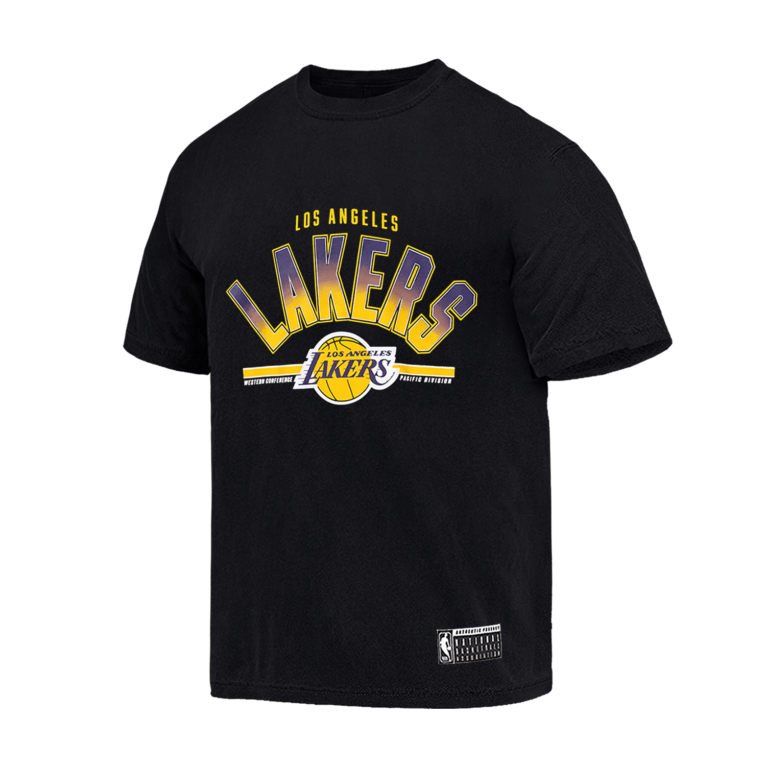 NBA Essentials T-Shirts Youths Los Angeles Lakers NBA Essentials Jacksonville Vintage T-Shirt - Black