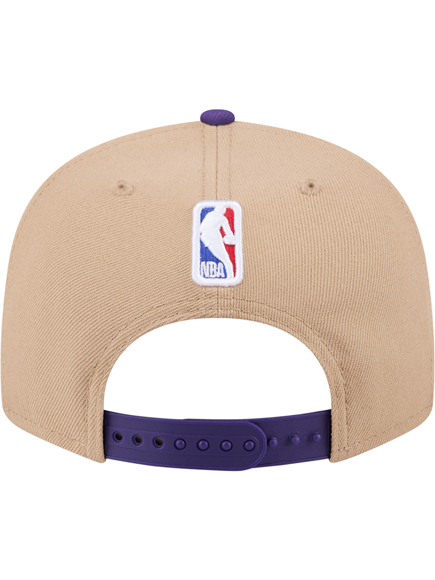 New Era Caps Youths Youths Los Angeles Lakers New Era NBA 24 Draft 9FIFTY Snapback Hat - Tan