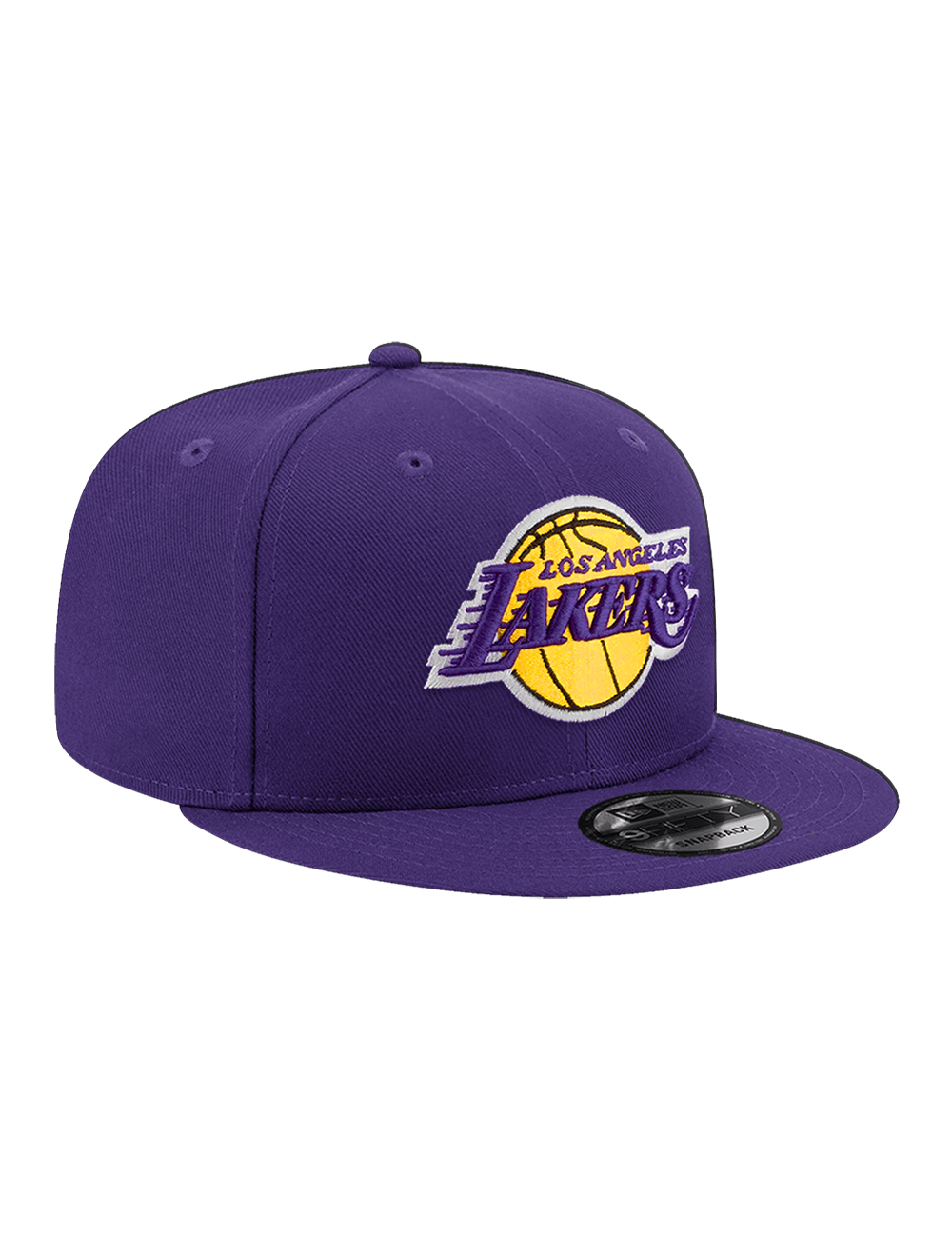 New Era Caps Youths Youths Los Angeles Lakers New Era NBA Team 9FIFTY Snapback Hat - Purple
