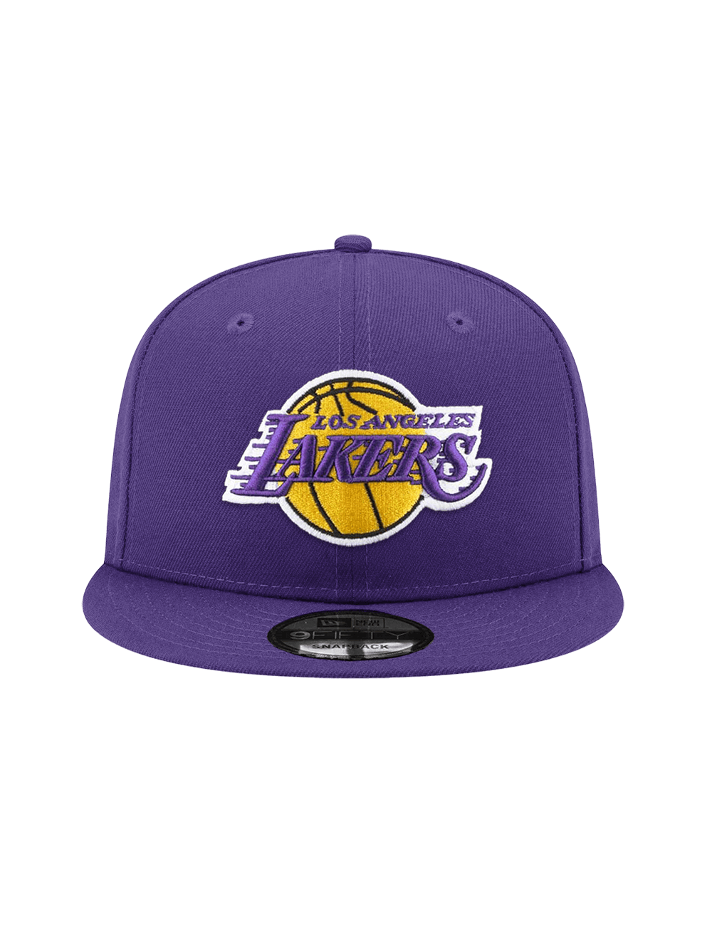 New Era Caps Youths Youths Los Angeles Lakers New Era NBA Team 9FIFTY Snapback Hat - Purple