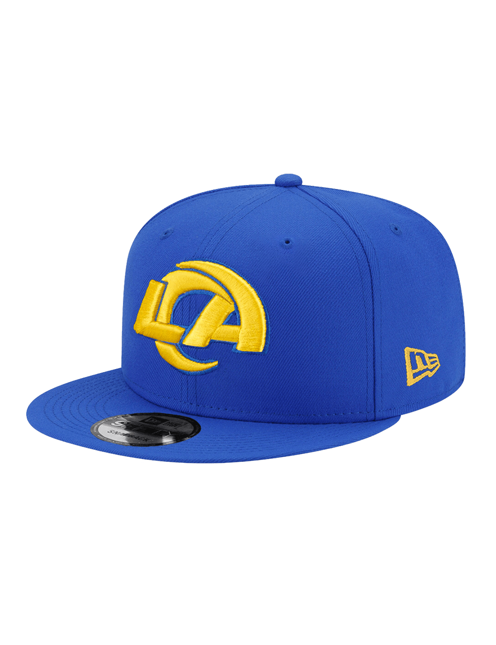 New Era Caps Youths Youths Los Angeles Rams New Era NFL Team 9FIFTY Snapback Hat - Blue