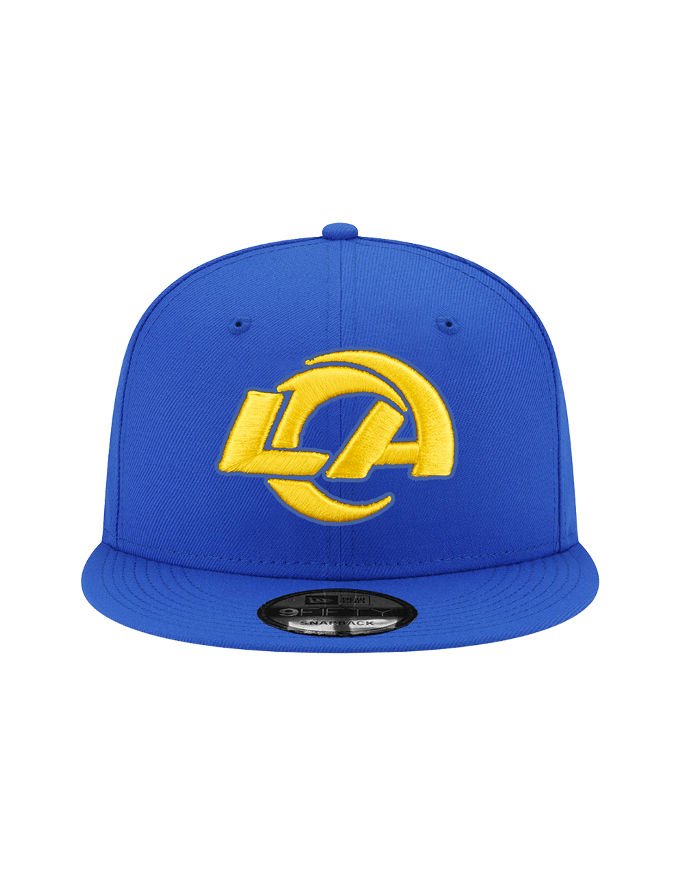New Era Caps Youths Youths Los Angeles Rams New Era NFL Team 9FIFTY Snapback Hat - Blue