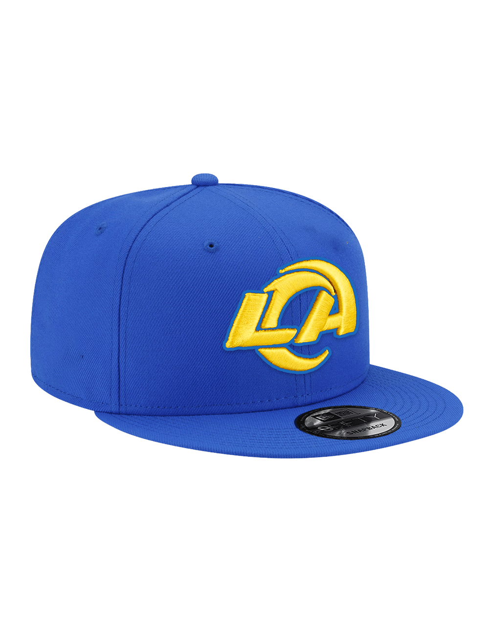 New Era Caps Youths Youths Los Angeles Rams New Era NFL Team 9FIFTY Snapback Hat - Blue