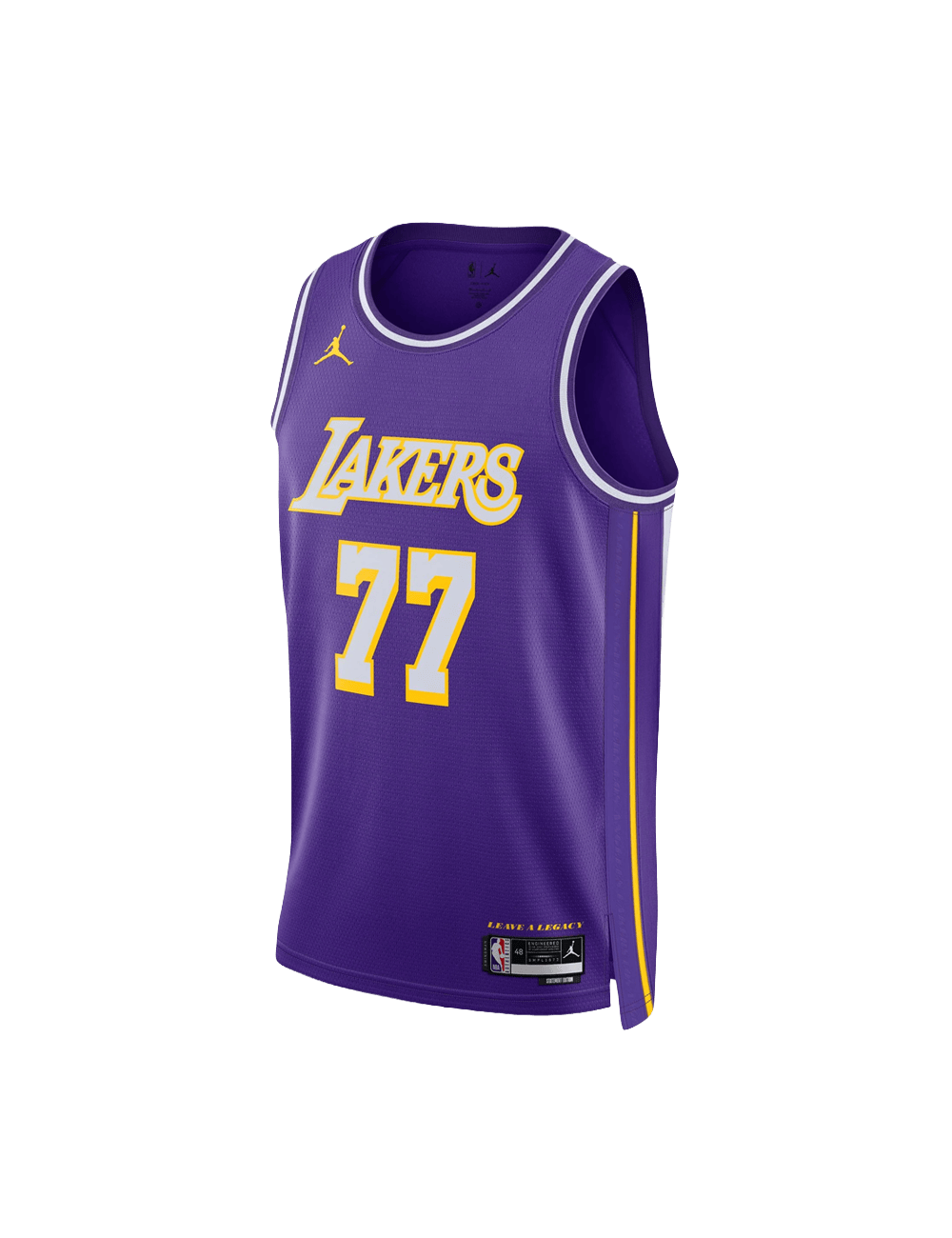 Nike Jerseys Youths Luka Doncic Los Angeles Lakers Nike NBA Statement Jersey - Purple