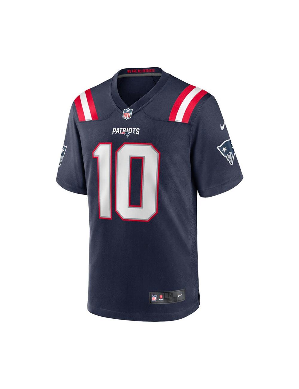Nike Jerseys Youths Mac Jones New England Patriots Nike NFL Game Jersey - Navy