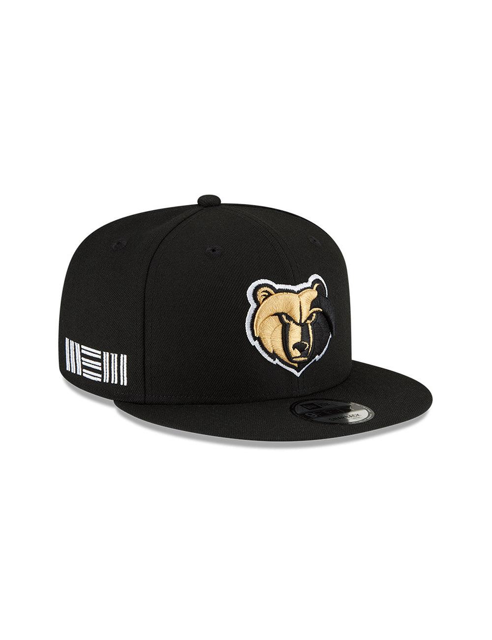 New Era Caps Youths Youths Memphis Grizzlies New Era NBA 24 City Edition ALT 9FIFTY Snapback Hat