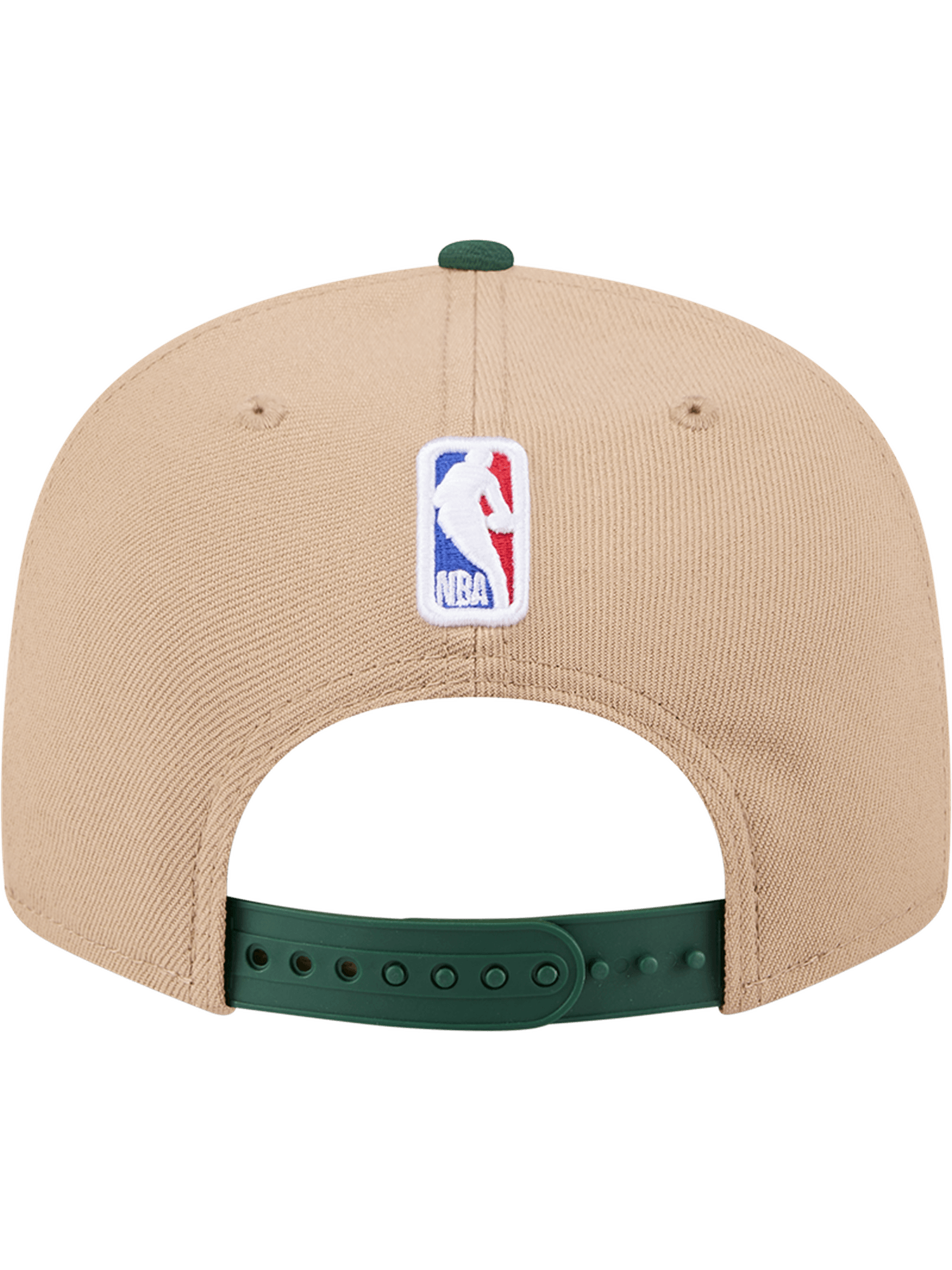 New Era Caps Youths Youths Milwaukee Bucks New Era NBA 24 Draft 9FIFTY Snapback Hat - Tan