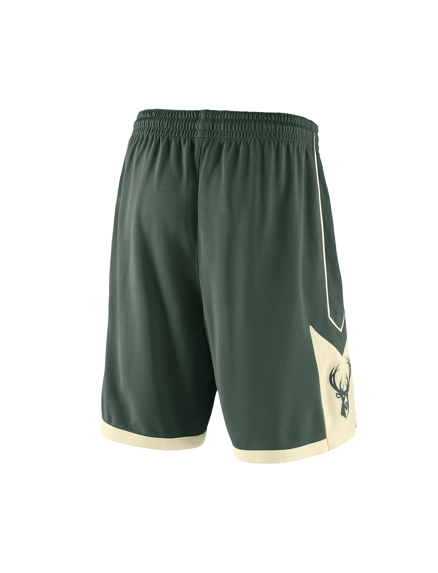 Nike Shorts Youths Milwaukee Bucks Nike NBA Icon Swingman Shorts - Green
