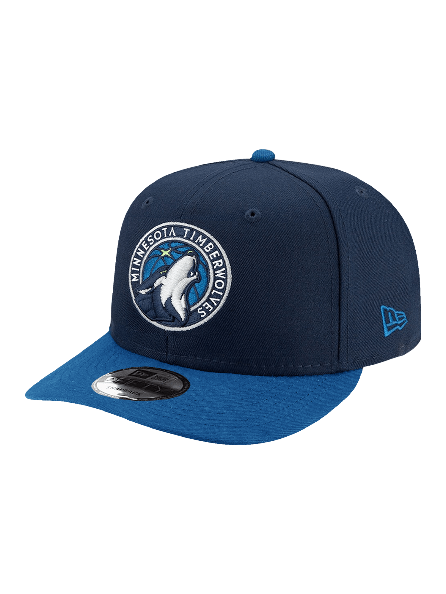 New Era Caps Youths Youths Minnesota Timberwolves New Era NBA Team 2T 9FIFTY Pre-Curved Snapback Hat