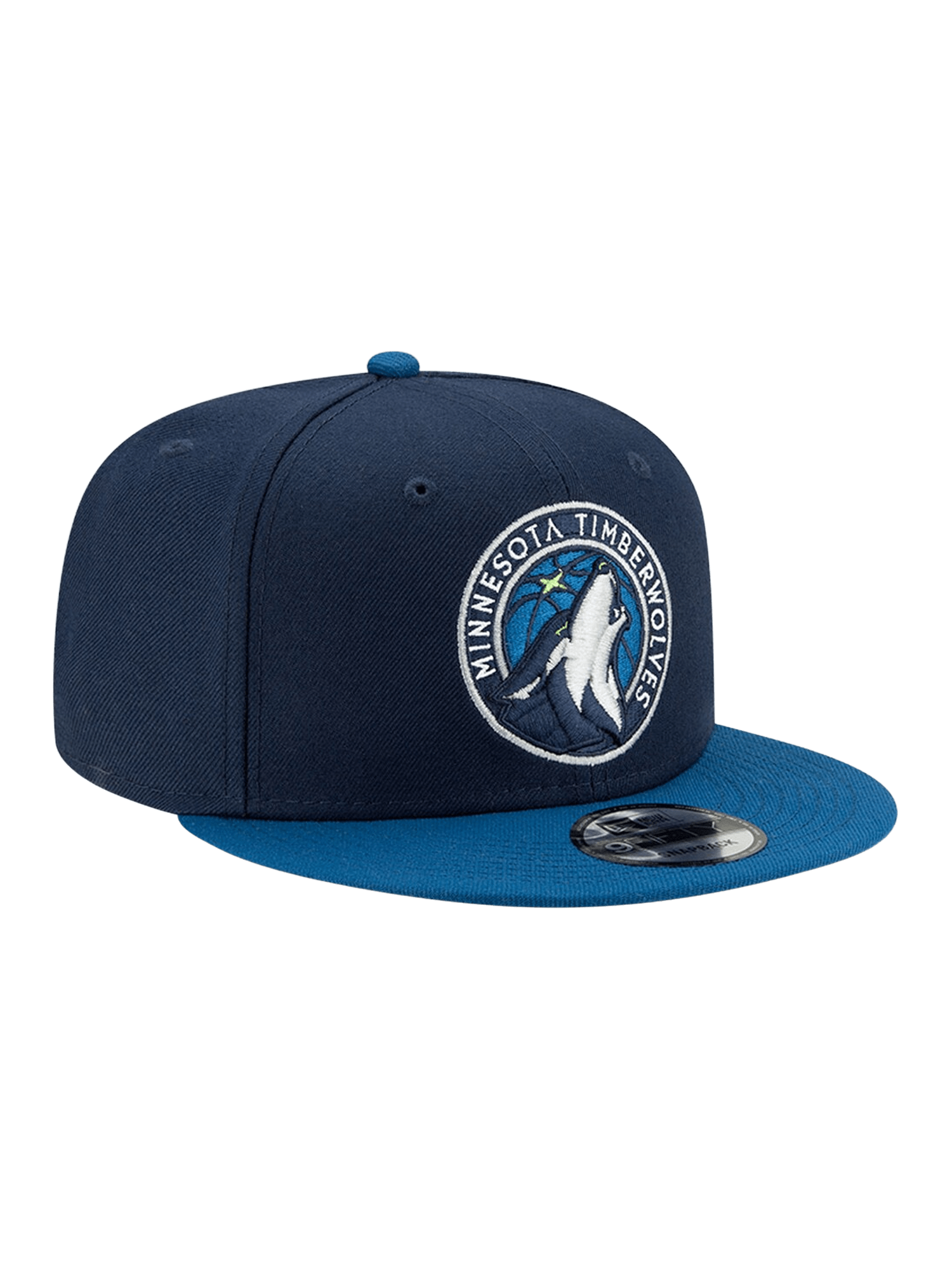 New Era Caps Youths Youths Minnesota Timberwolves New Era NBA Team 2T 9FIFTY Snapback Hat
