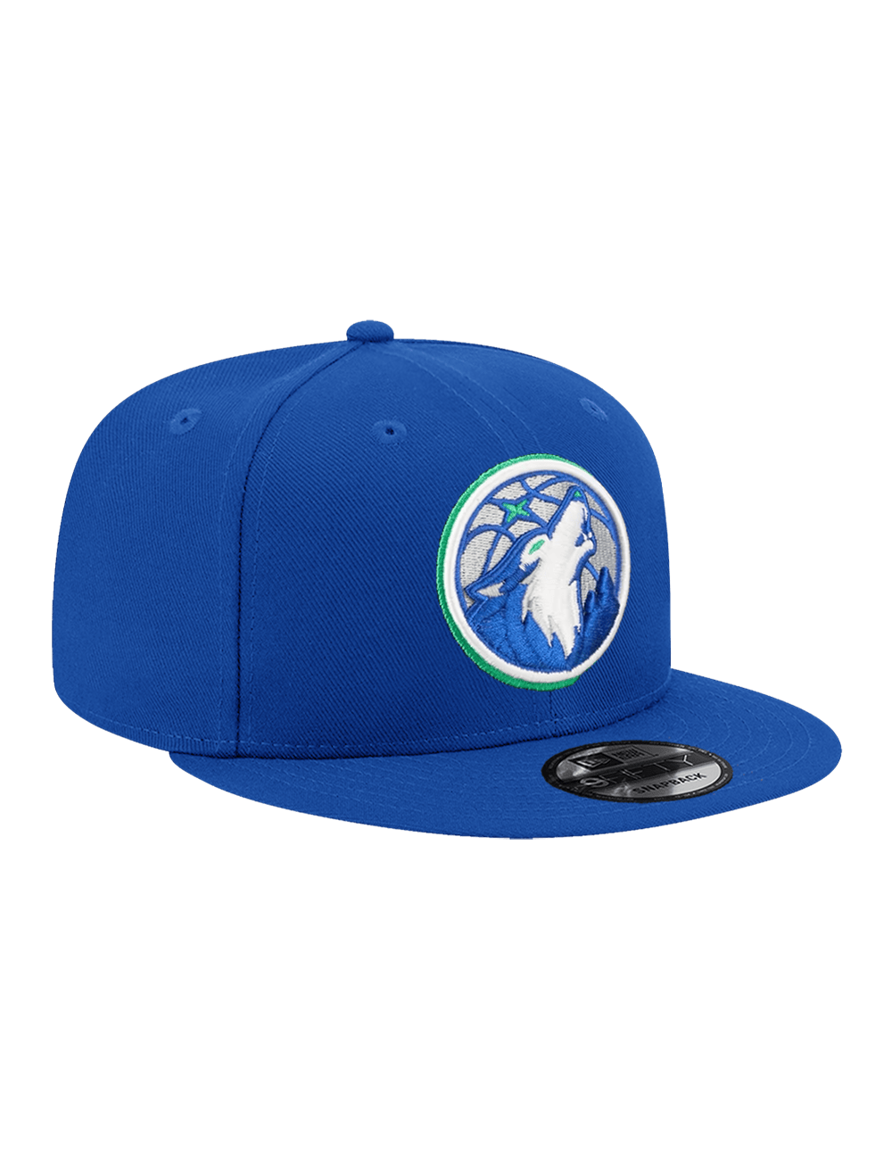New Era Caps Youths Youths Minnesota Timberwolves New Era NBA Team 9FIFTY Snapback Hat - Blue